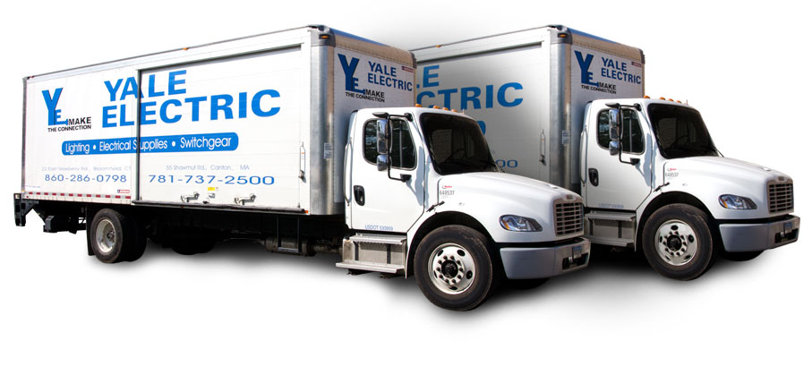 Two convenient Yale Electric locations in Canton, MA and Bloomfield, CT